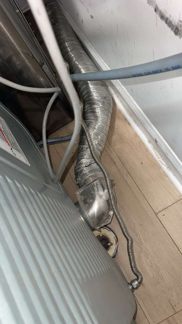Braydon's Air Duct Professionals dryer vent cleaning